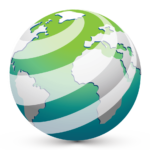 WorldTel Corporation Logo